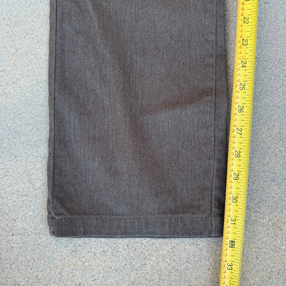 Volcom Frickin Modern Fit Chino Pants Men 36 Gray Charcoal Heather Skate Casual‎ - Picture 3 of 10